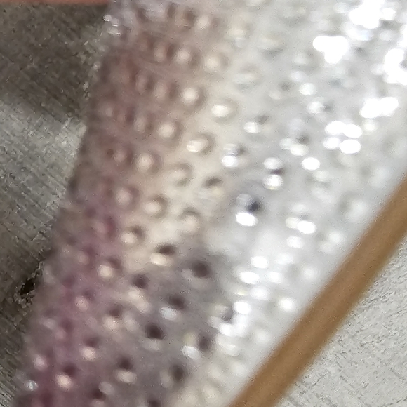 jessica simpson lindiza rhinestones sparkly silver heels new size 8 - Picture 2 of 10